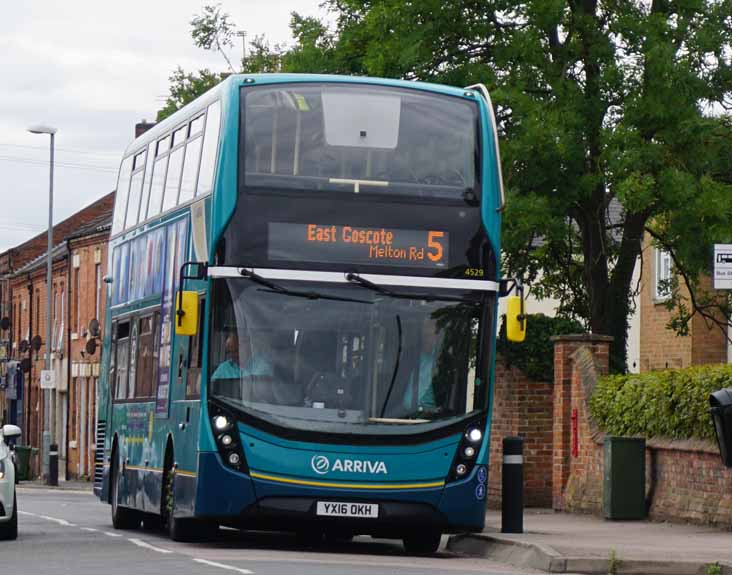 Arriva Midlands Alexander Dennis Enviro400MMC 4529